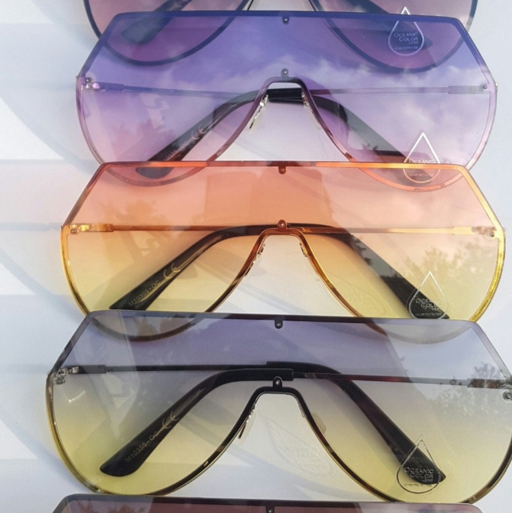 Retro shades